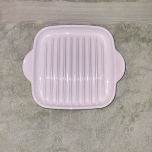 ✨ Host Pick✨ White Glass Serving Dish